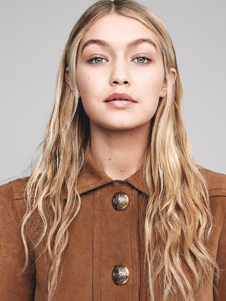 Gigi Hadid Aveda